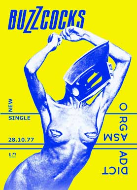 0453 Buzzcocks / Orgasm Addict Poster