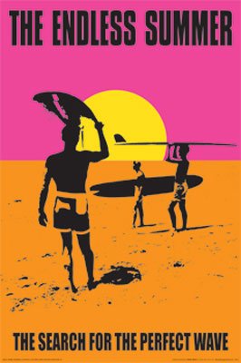0559 Endless Summer / Perfect Wave Poster