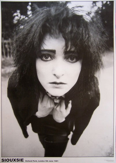 0667 Siouxsie / Holland Park Poster