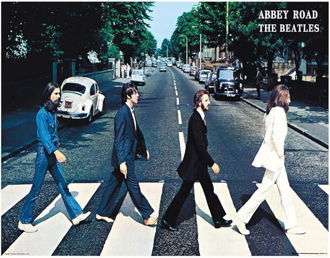 1041 Beatles / Abbey Road Poster