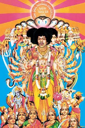 1057 Jimi Hendrix / Axis Bold Is Love Poster
