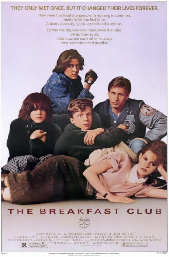 1352 Breakfast Club / Movie Poster