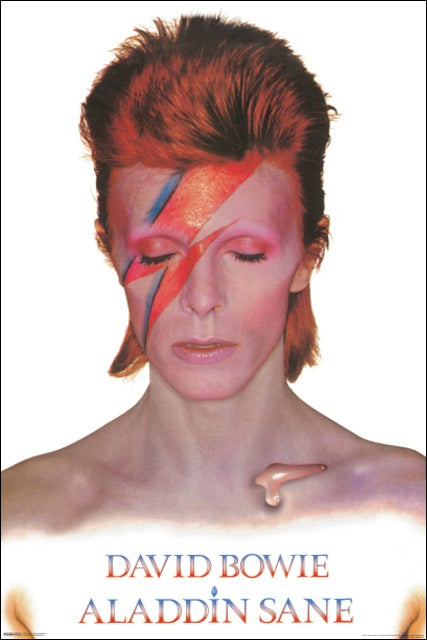 1433 David Bowie / Aladdin Sane Poster