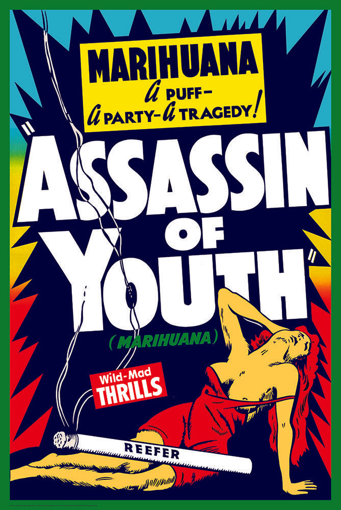 1559 Assassin Of Youth Poster