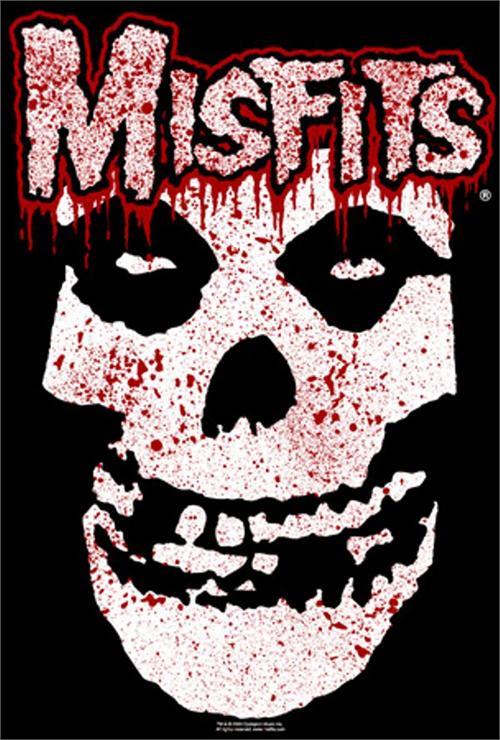 1568 Misfits / Splatte Poster