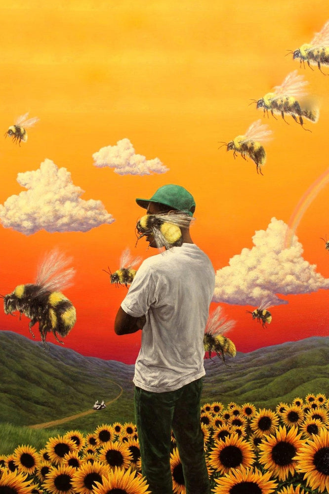 1595 Tyler The Creator / Flower Boy Poster