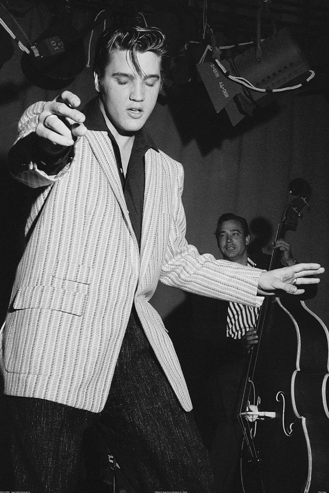 1710 Elvis Presley / Shakin' Poster