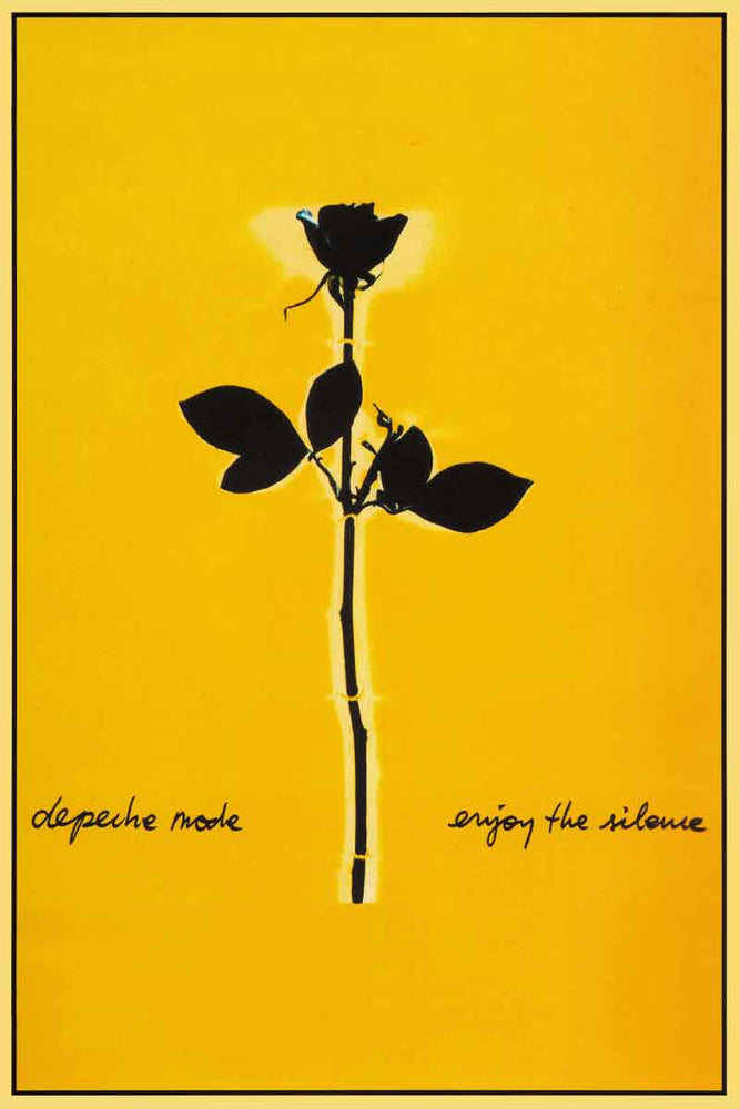 1726 Depeche Mode - Enjoy The Silence Poster