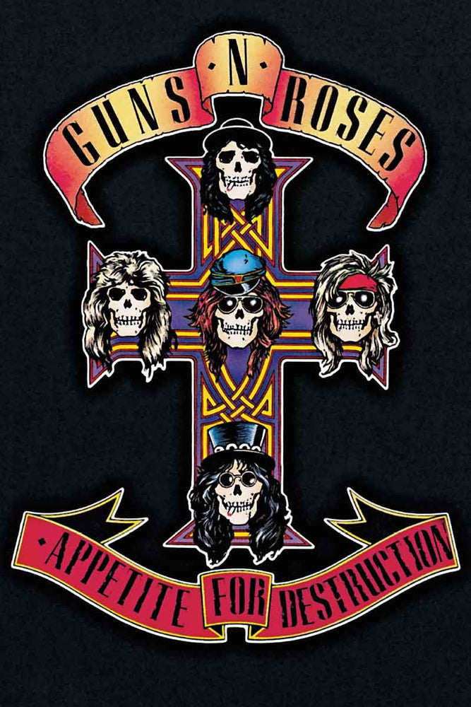 1881 Guns 'N' Roses - Destruction Poster