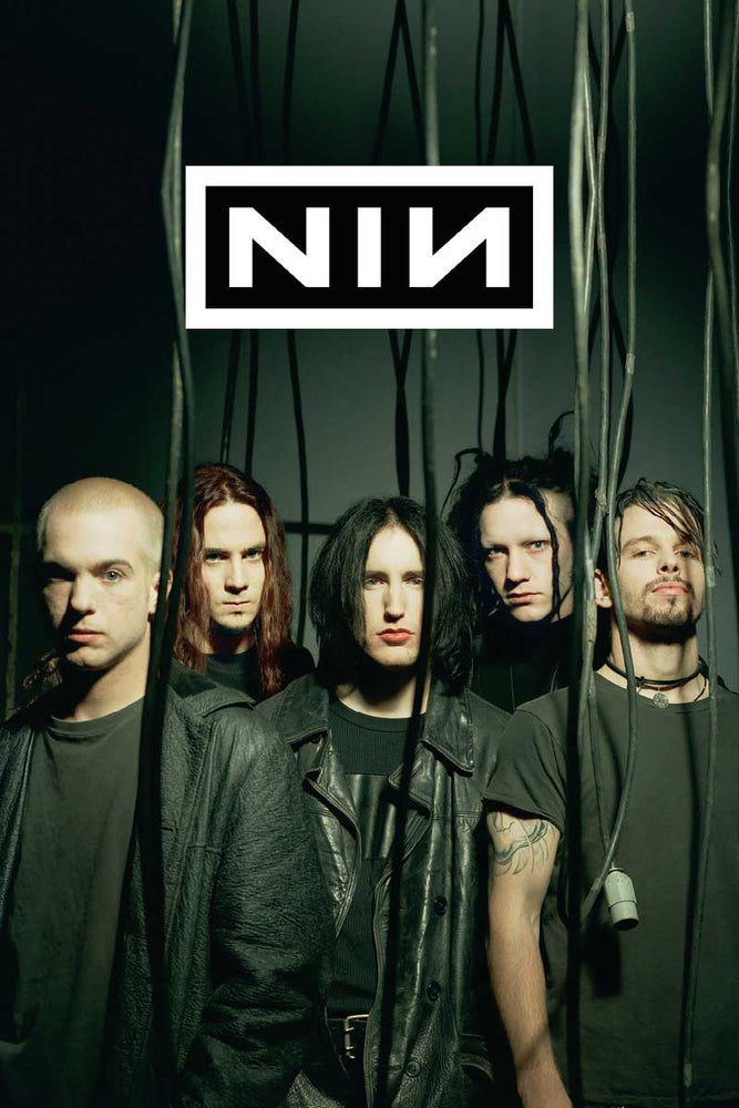 2010 Nine Inch Nails - Standing Poster