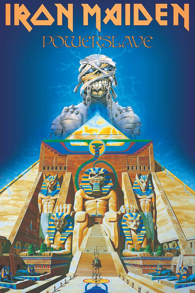 2025 Iron Maiden - Powerslave Poster