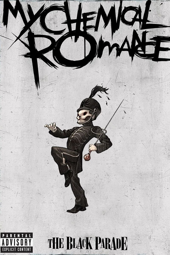 2079 My Chemical Romance - Black Parade Poster
