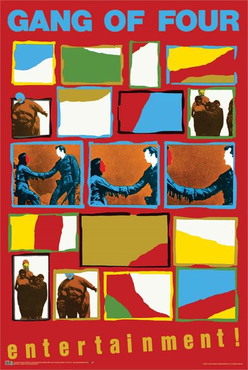 2085 Gang Of Four - Entertainment Poster