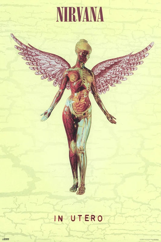 2095 Nirvana - In Utero Poster