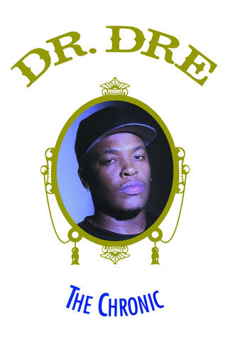 5169 Dr Dre - Chronic Poster