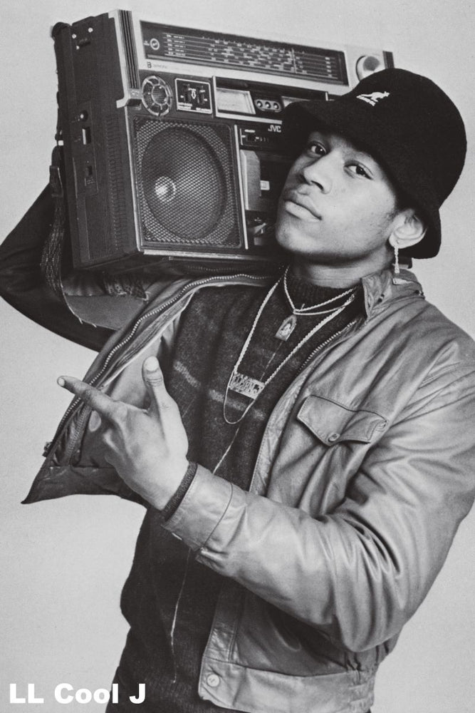 5324 LL Cool J / Boombox Poster
