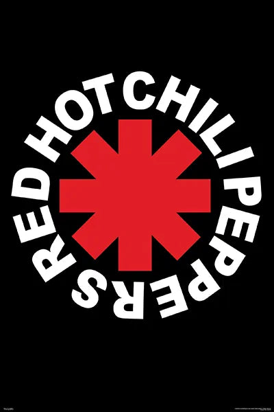5330 Red Hot Chili Peppers / Logo Poster