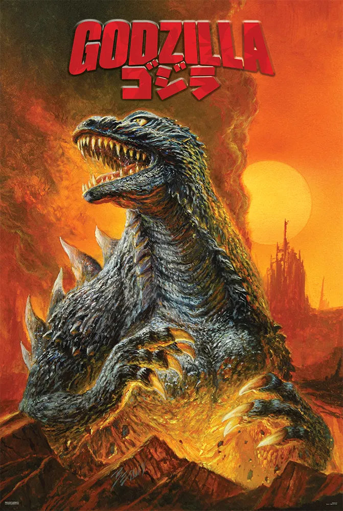 5335 Godzilla / Rise Up Poster