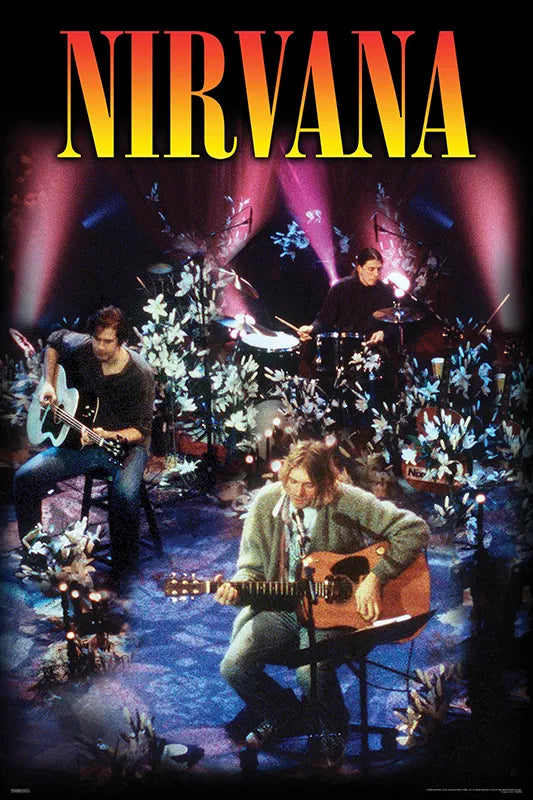 5340 Nirvana / Unplugged Poster
