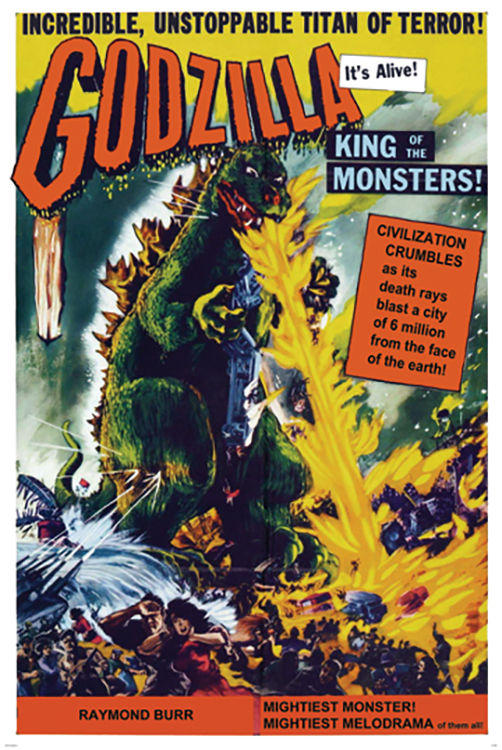 5343 Godzilla / King Of Monsters Poster