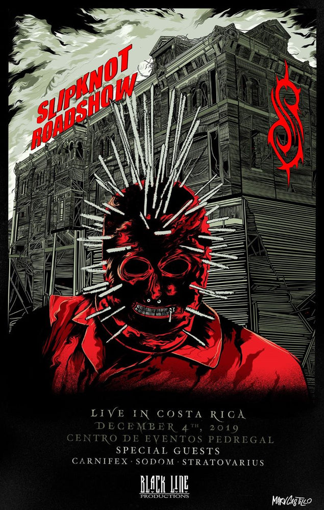 5350 Slipknot / Roadshow Poster