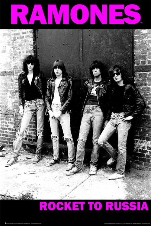 5352 Ramones / Rocket To Russia Poster