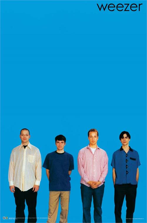 5357 Weezer / Blue Album Poster