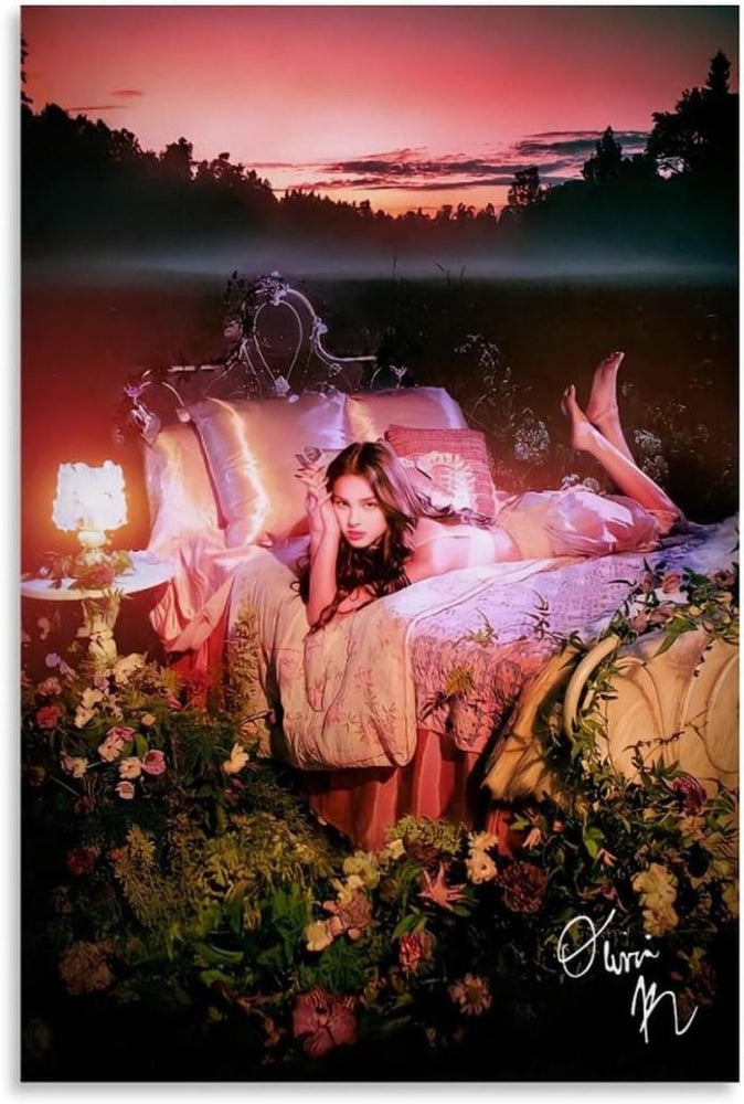 5363 Olivia Rodrigo Poster