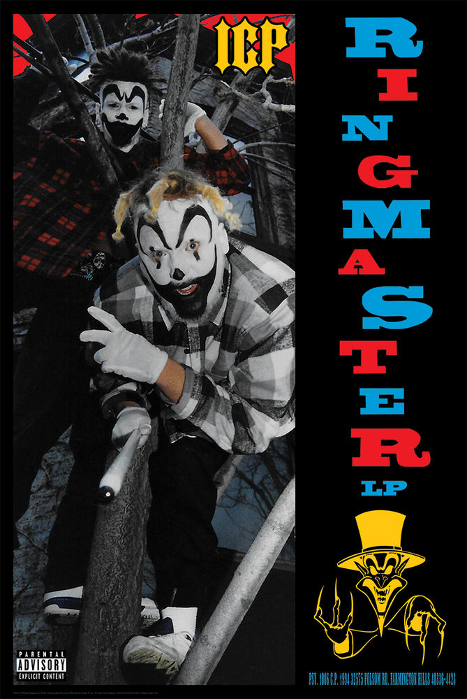 5366 Insane Clown Posse / Ringmaster Poster