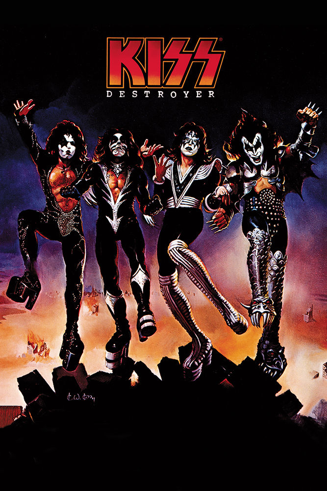 5369 Kiss / Destroyer Poster