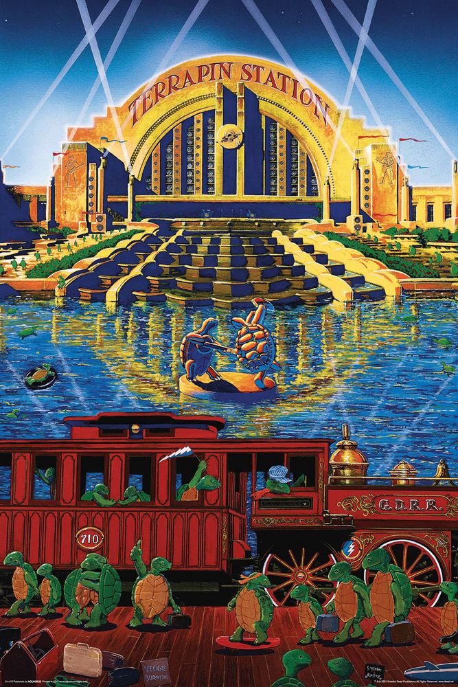 5370 Grateful Dead / Terrapin Station Poster