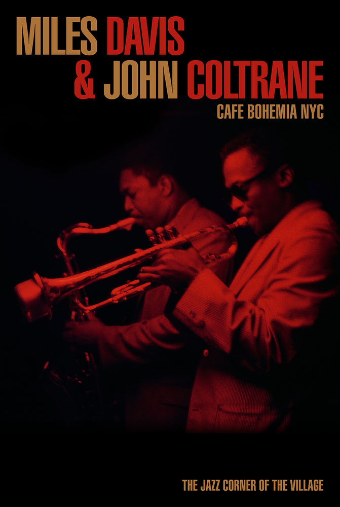 5372 Miles Davis & John Coltrane Poster