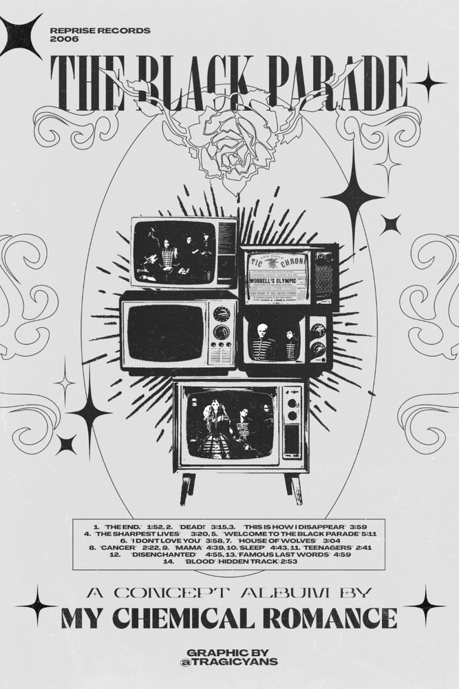 5375 My Chemical Romance / TV's Poster