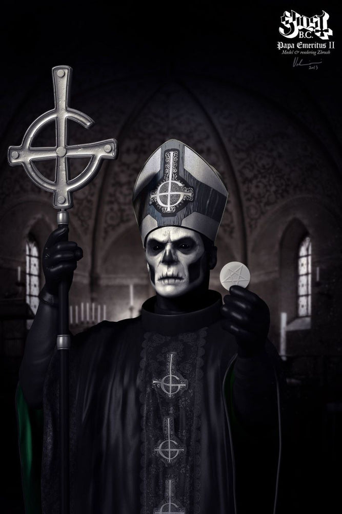 5377 Ghost - Papa Emeritus Poster