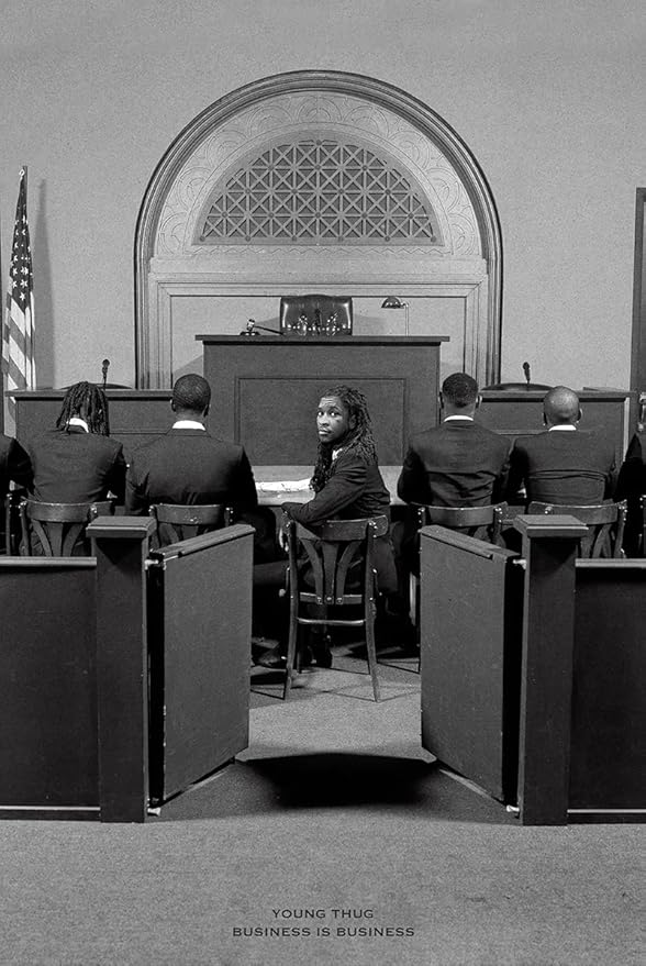 5385 Young Thug - Business Is Business Poster