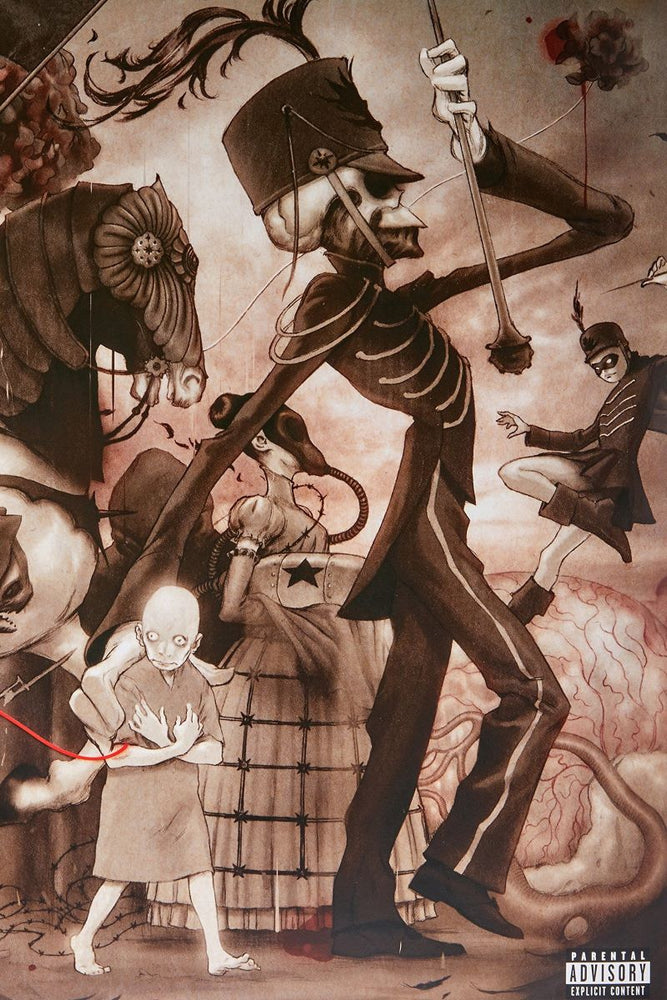 Possible - My Chemical Romance - Black Parade Poster