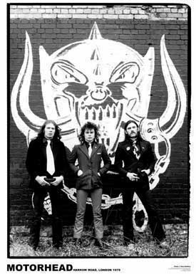 0020 Motorhead / Harrow Road Poster