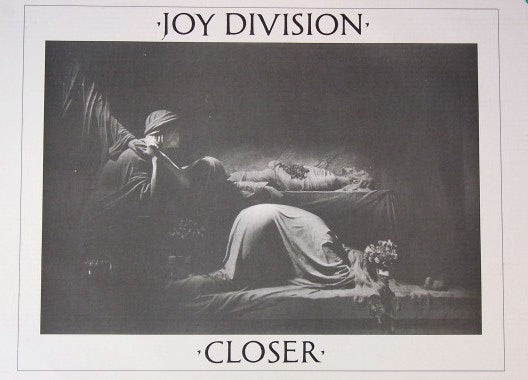 0854 Joy Division / Closer Poster