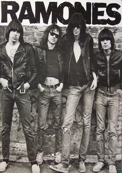 0060 Ramones / 1st Album Poster