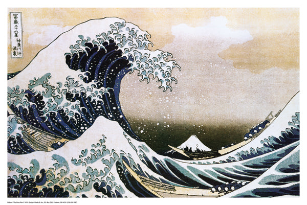 0098 Hokusai / Great Wave Poster