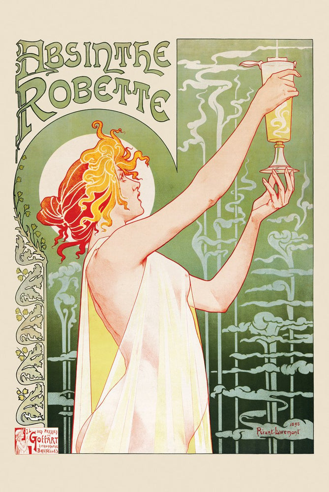 0279 Absinthe Robette Poster