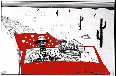 0777 Ralph Steadman / Fear & Loathing Poster