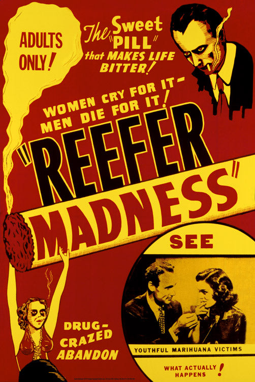 0898 Reefer Madness Poster