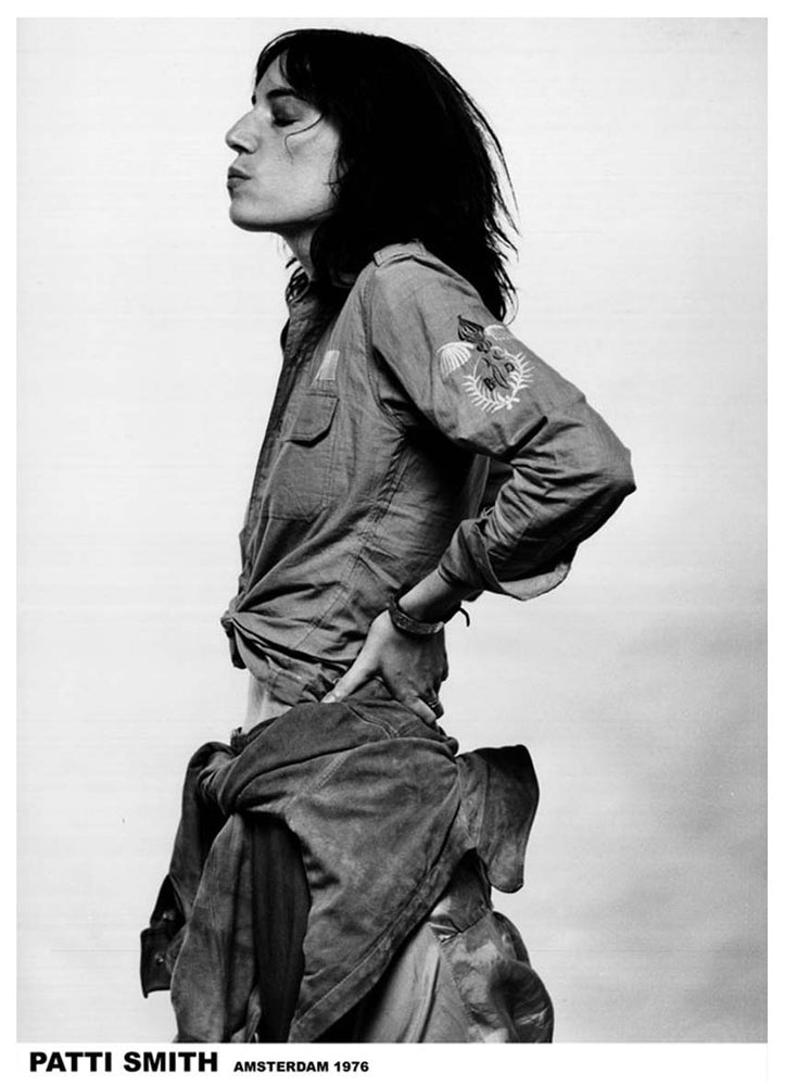 0914 Patti Smith / Profile Poster