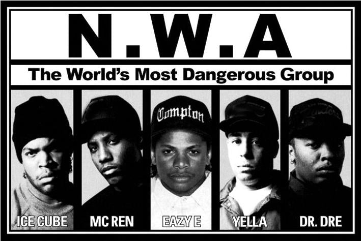 1042 N.W.A / Worlds Most Dangerous Poster