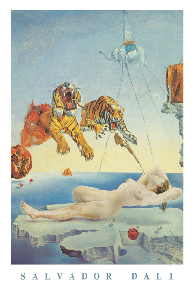 1044 Salvador Dali / Bee Poster