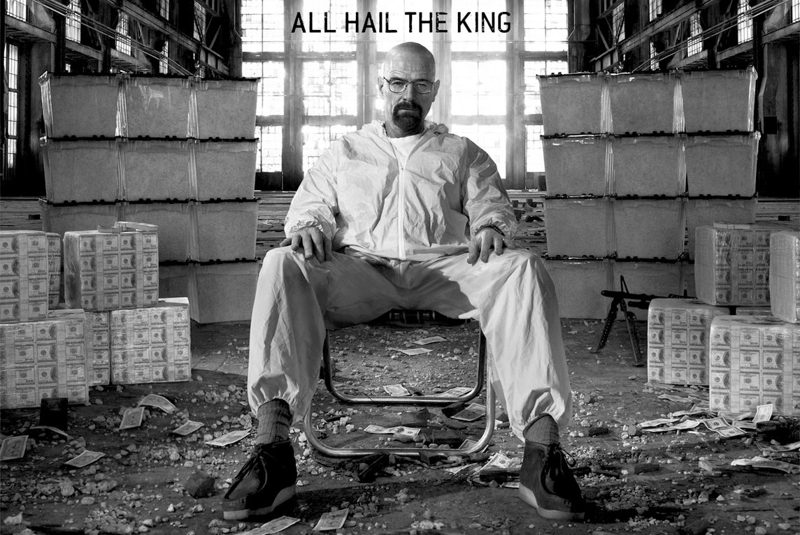 1081 Breaking Bad / All Hail The King