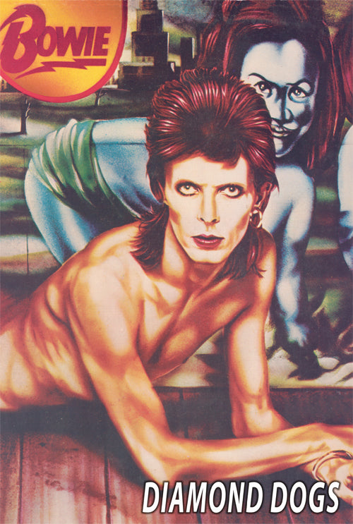 1091 David Bowie - Diamond Dogs Poster