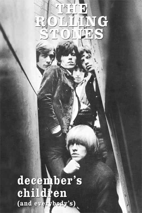 1092 Rolling Stones / December's Children Poster