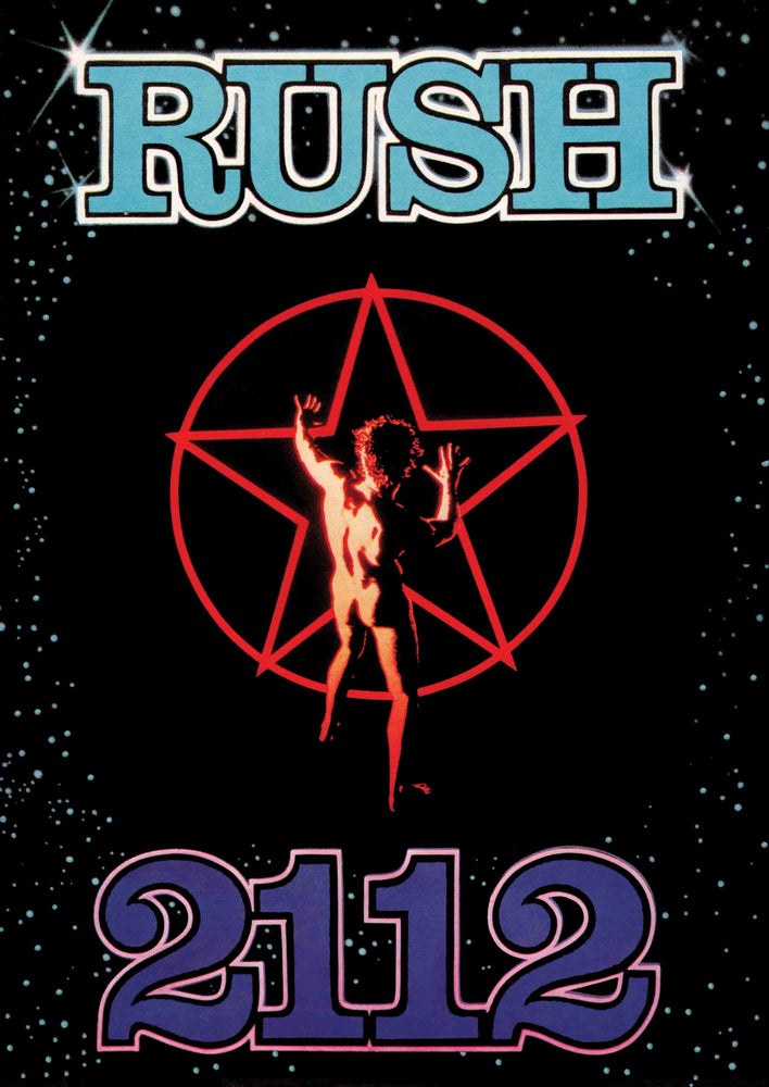 1095 Rush / 2112 Poster